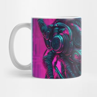 Cyberpunk Alien Mug